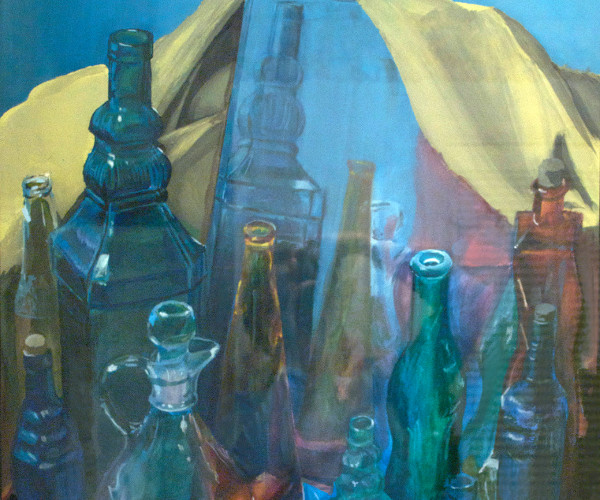 Gouache, 2009